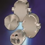 Group of 4 different Positive Displacement flowmeters from FTI - suitable for use in the Oil and Gas industry